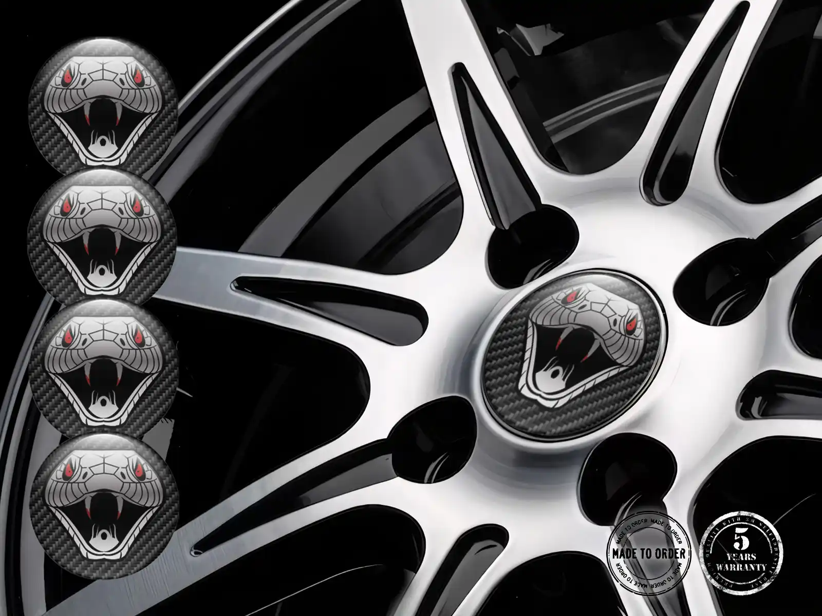 Wheel Sticker Logo Stellar Flow Edition